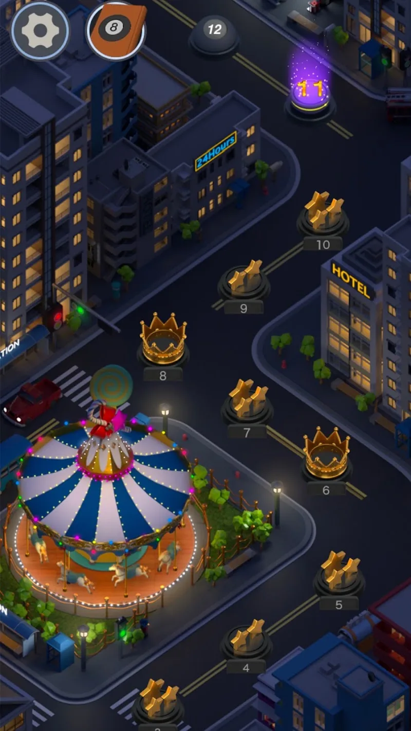 Скриншот Shooting Ball 6