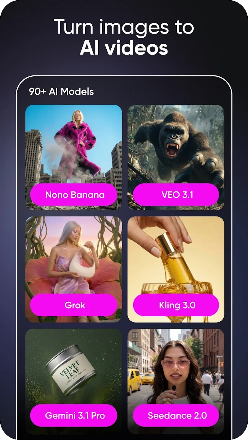 Скриншот PicsArt 3