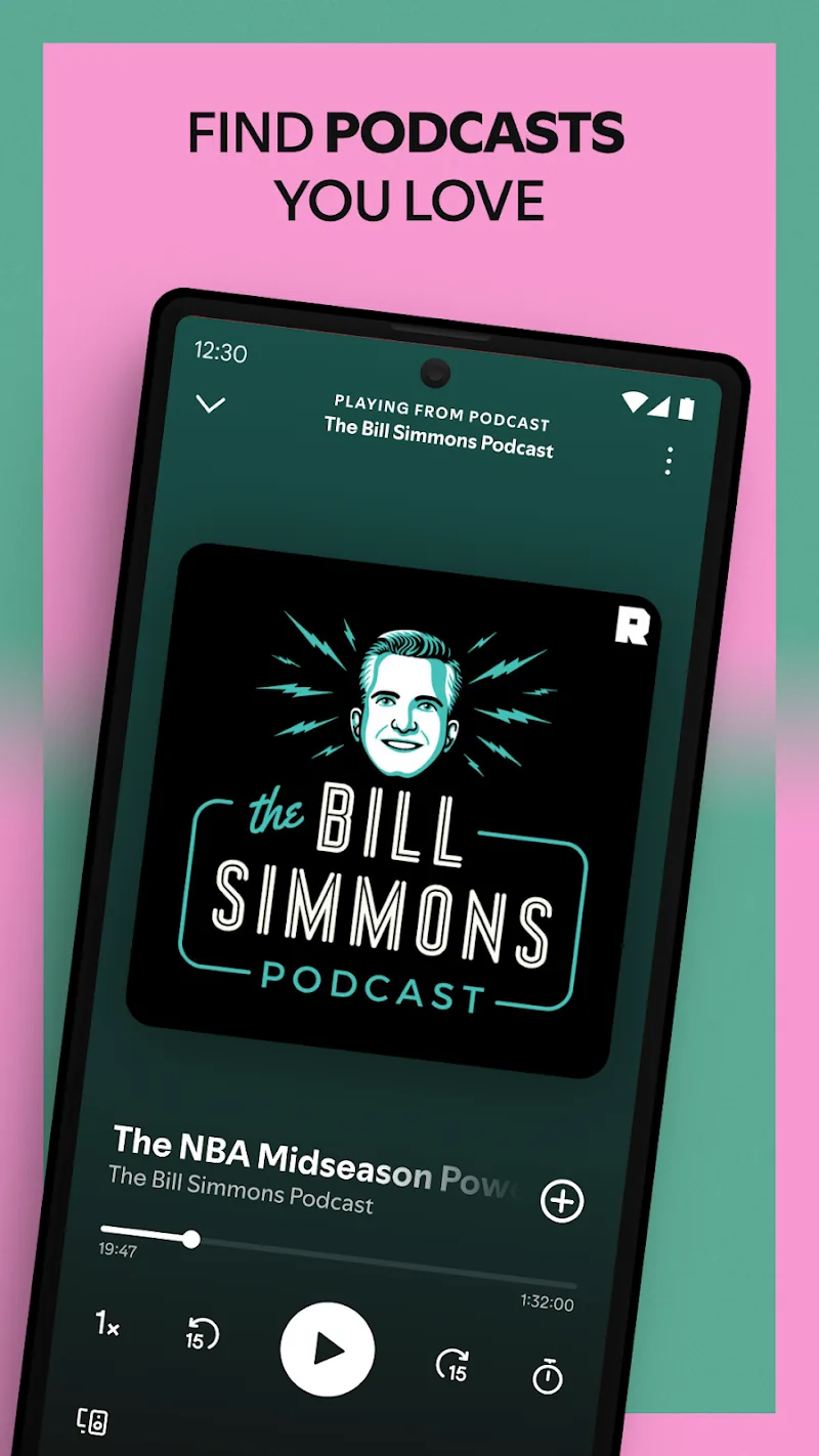 Скриншот Spotify Premium 2