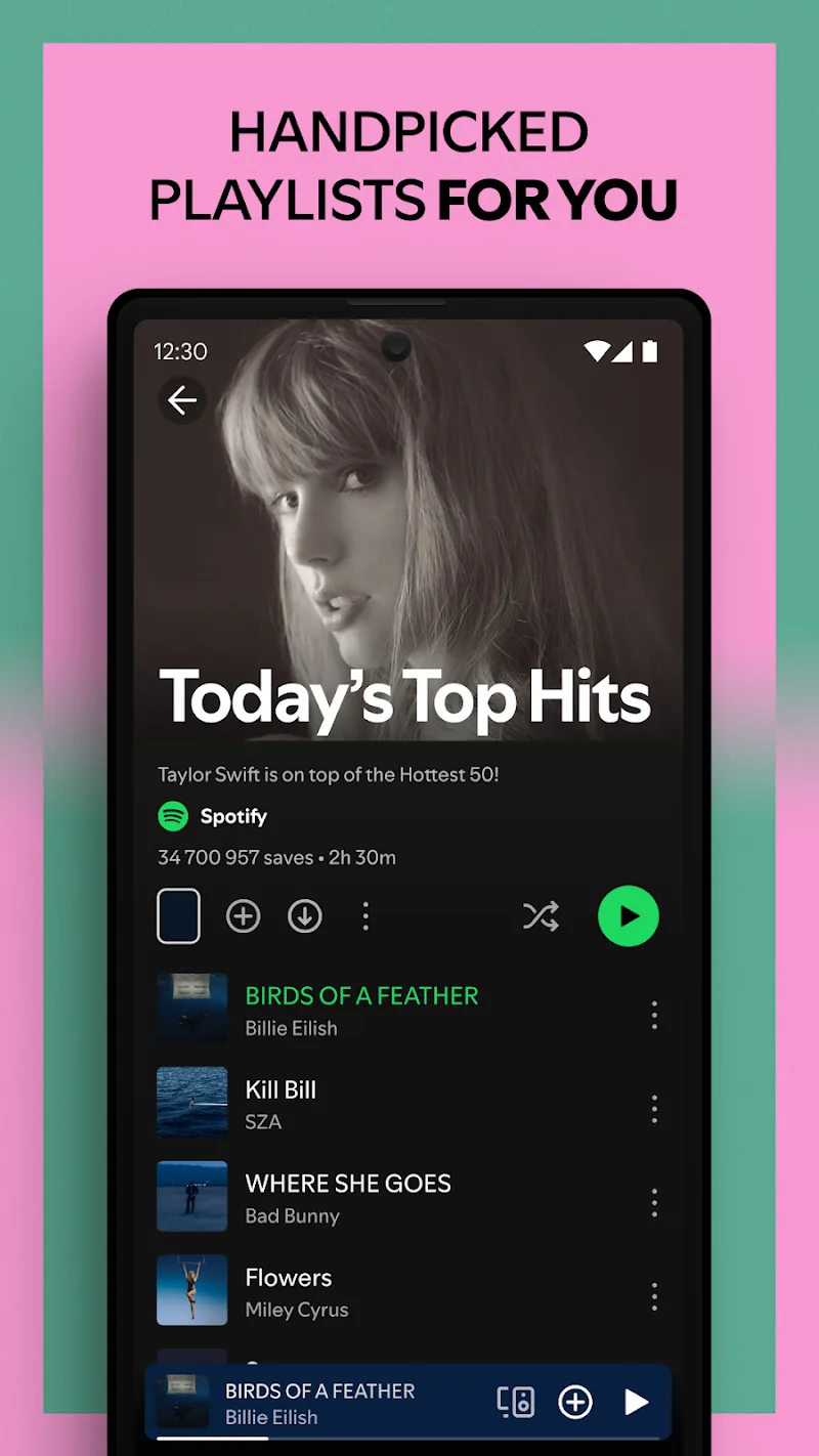 Скриншот Spotify Premium 4