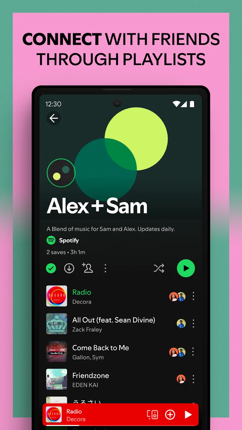 Скриншот Spotify Premium 5