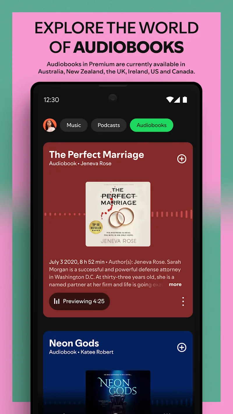 Скриншот Spotify Premium 6