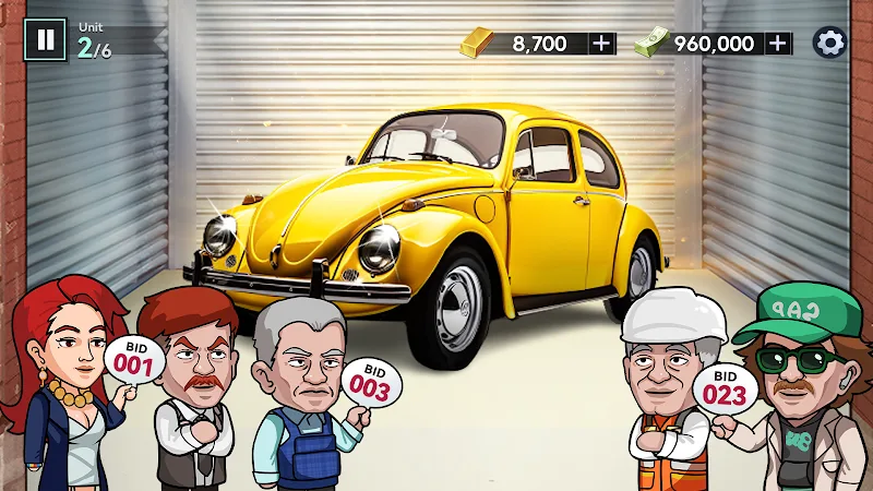 Скриншот Bid Master 6