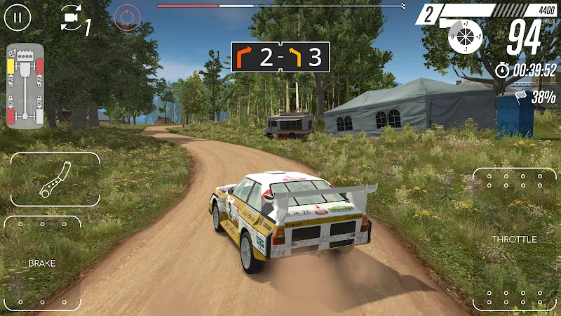 Скриншот CarX Rally 2