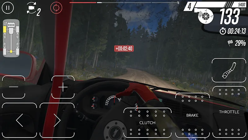 Скриншот CarX Rally 4