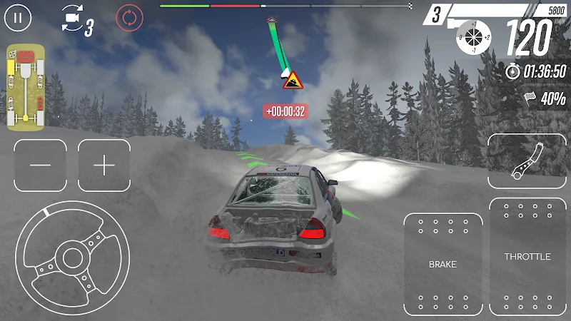 Скриншот CarX Rally 5