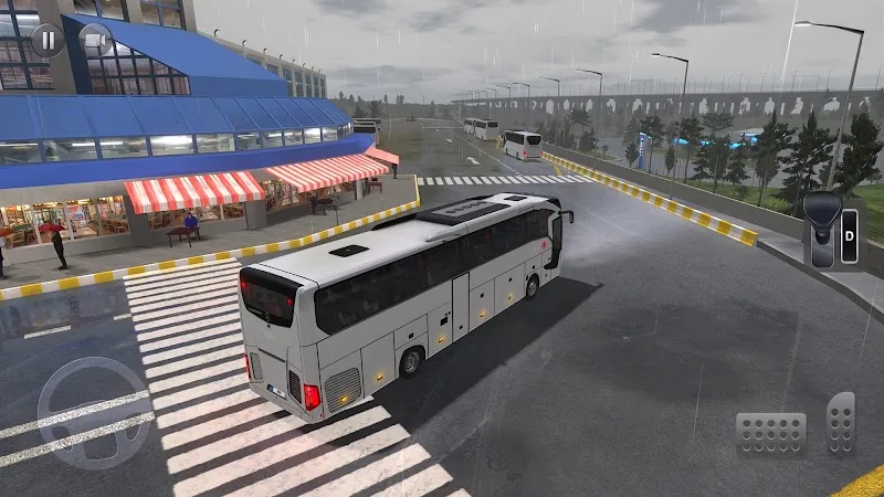 Скриншот Автобус Simulator: Ultimate 3