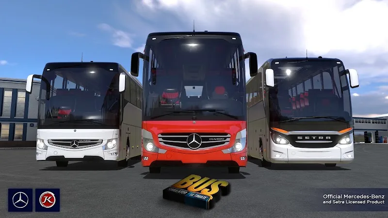 Скриншот Автобус Simulator: Ultimate 5
