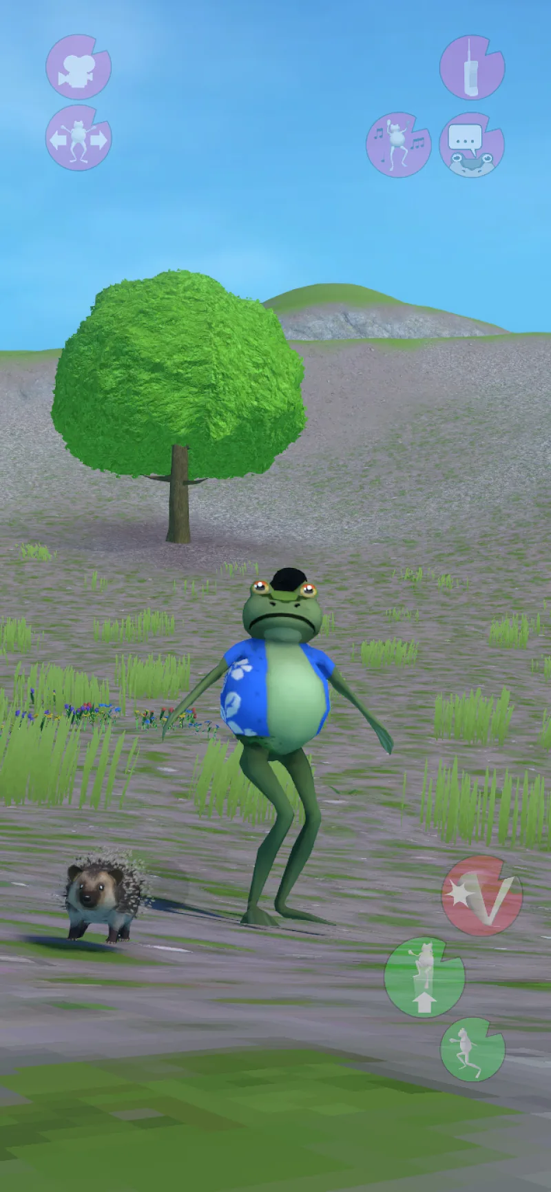 Скриншот Amazing Frog 2
