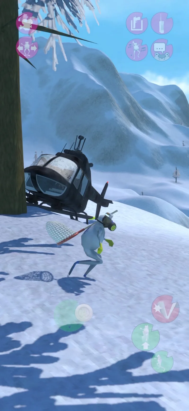 Скриншот Amazing Frog 3
