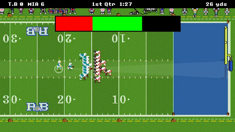 Скриншот Retro Bowl 3