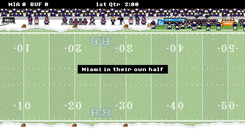 Скриншот Retro Bowl 5