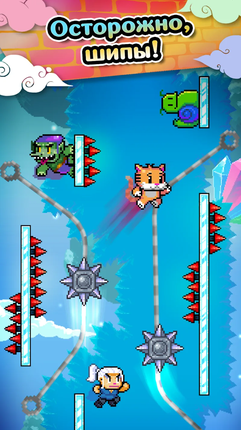 Скриншот Wall Kickers 4