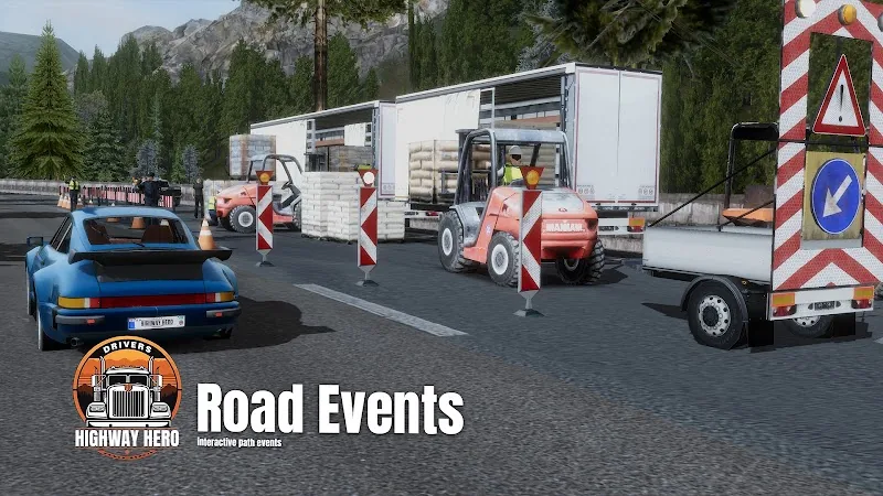 Скриншот Drivers: Highway Hero 2