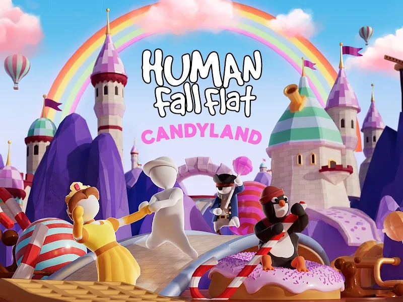 Скриншот Human: Fall Flat 3
