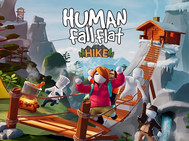 Скриншот Human: Fall Flat 4