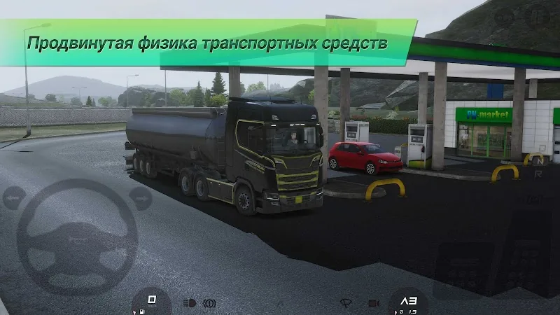 Скриншот Truckers of Europe 3 4