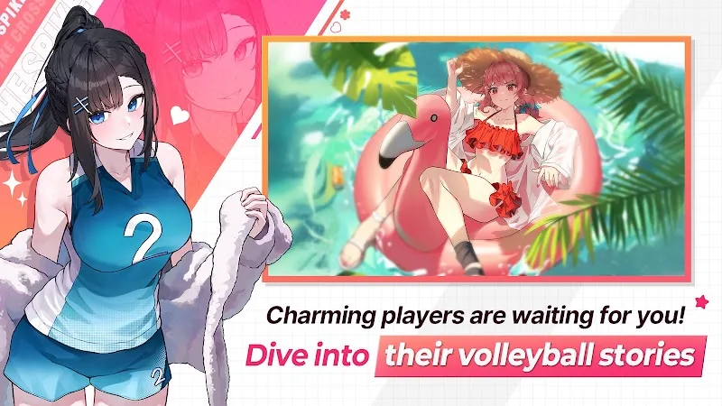 Скриншот The Spike: Volleyball Story 3