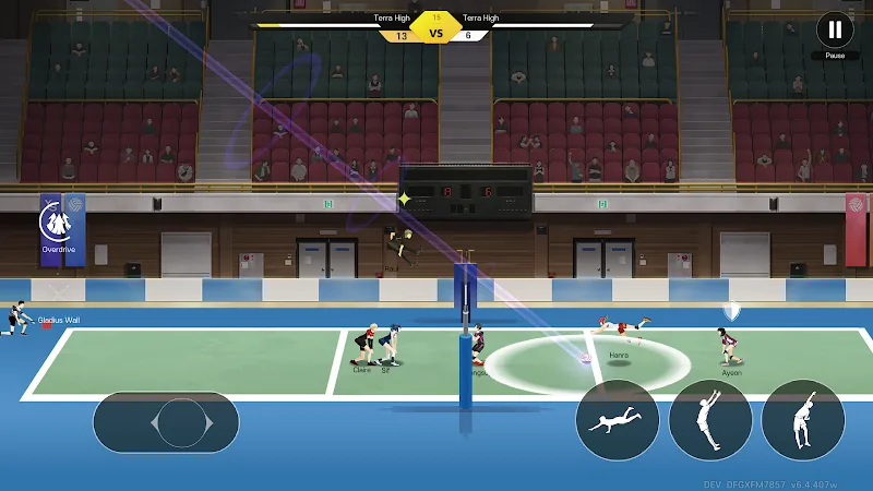 Скриншот The Spike: Volleyball Story 6