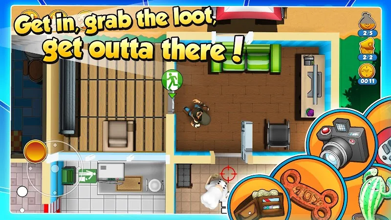 Скриншот Robbery Bob 3