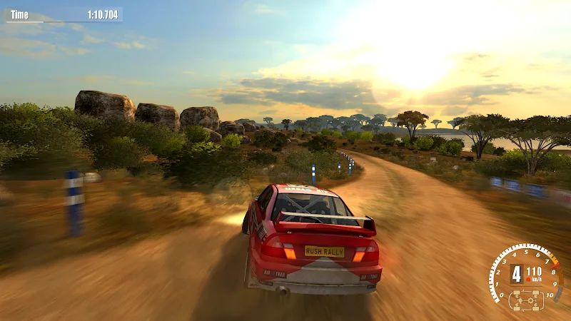 Скриншот Rush Rally 3 2