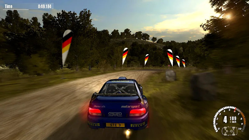 Скриншот Rush Rally 3 3