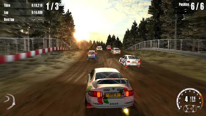 Скриншот Rush Rally 3 4