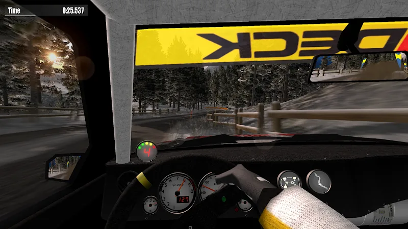 Скриншот Rush Rally 3 5