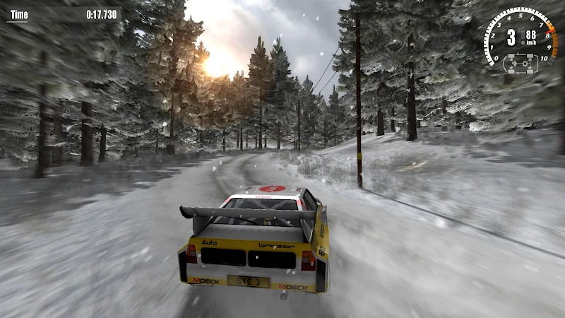 Скриншот Rush Rally 3 6