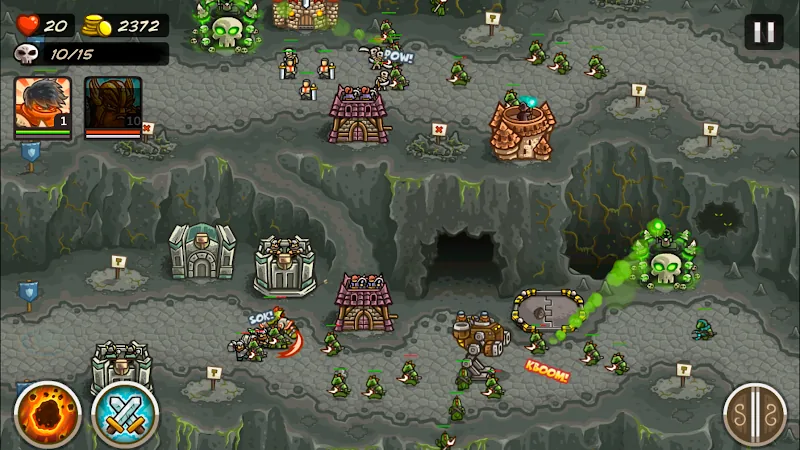 Скриншот Kingdom Rush Frontiers 6
