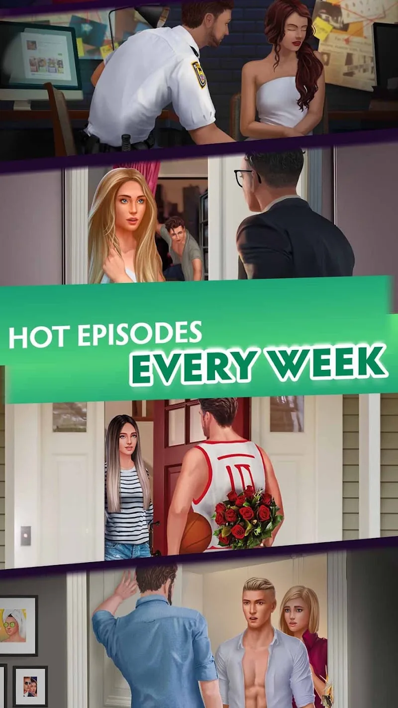 Скриншот Love Sick: История любви, игры 4
