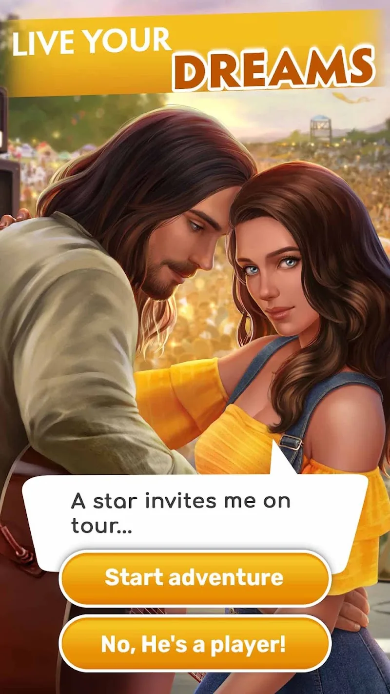 Скриншот Love Sick: История любви, игры 5