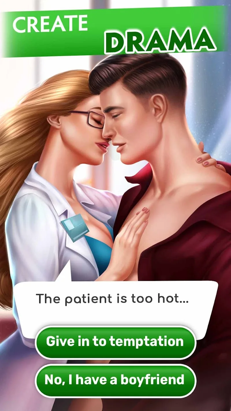Скриншот Love Sick: История любви, игры 6