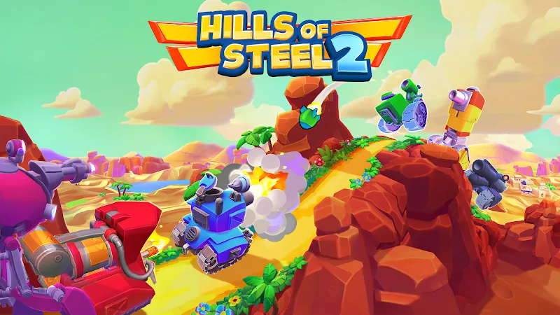 Скриншот Hills of Steel 6