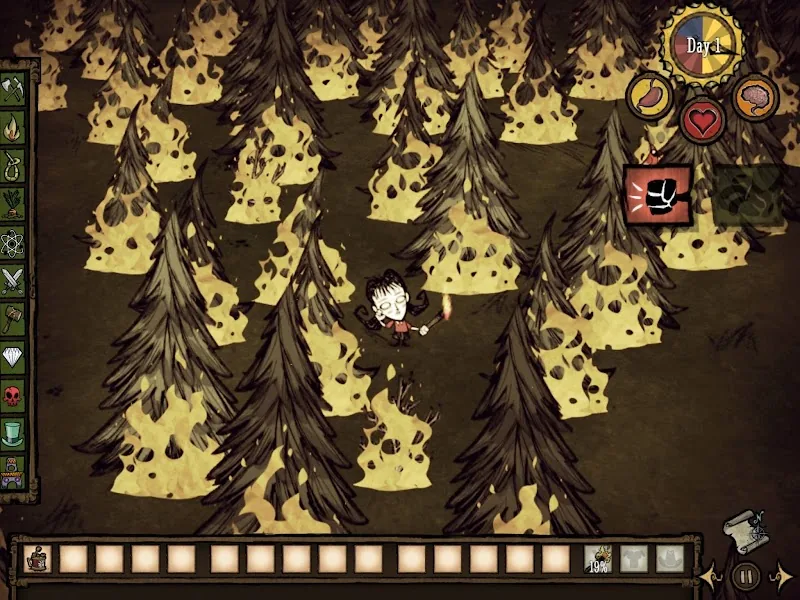 Скриншот Don't Starve: Pocket Edition 2