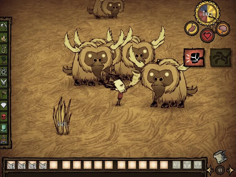 Скриншот Don't Starve: Pocket Edition 3