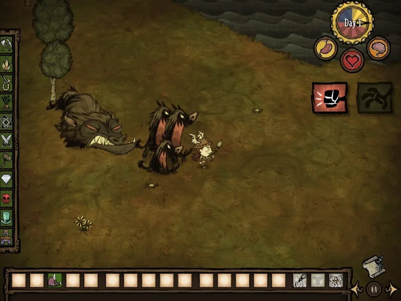 Скриншот Don't Starve: Pocket Edition 4