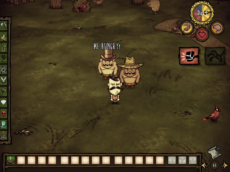 Скриншот Don't Starve: Pocket Edition 5