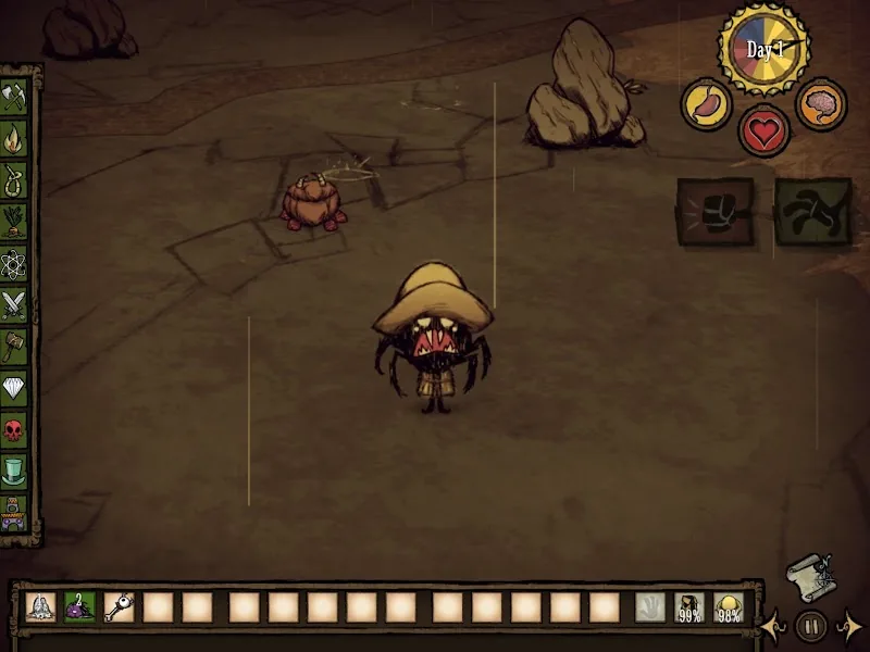 Скриншот Don't Starve: Pocket Edition 6
