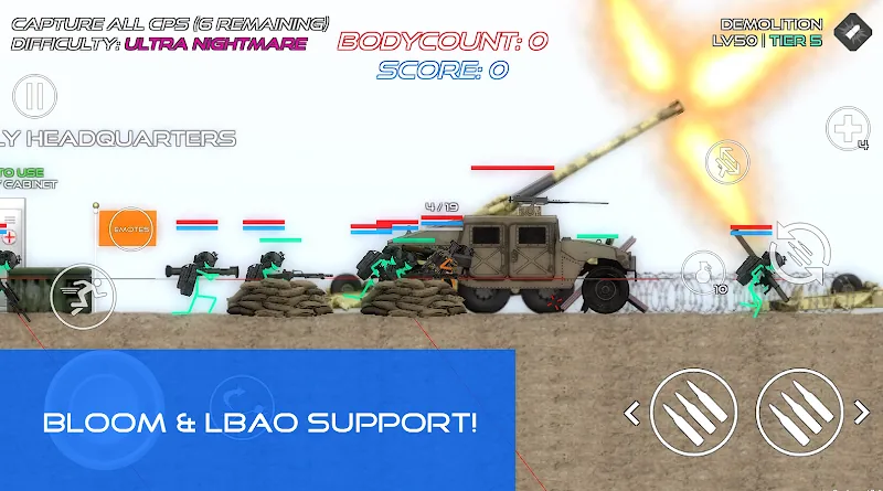 Скриншот Stick Warfare: Blood Strike 2