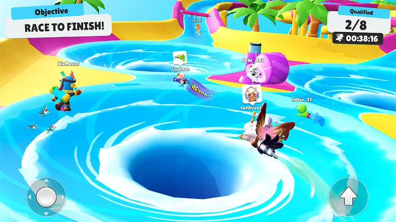 Скриншот Stumble Guys 3