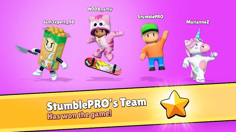 Скриншот Stumble Guys 5