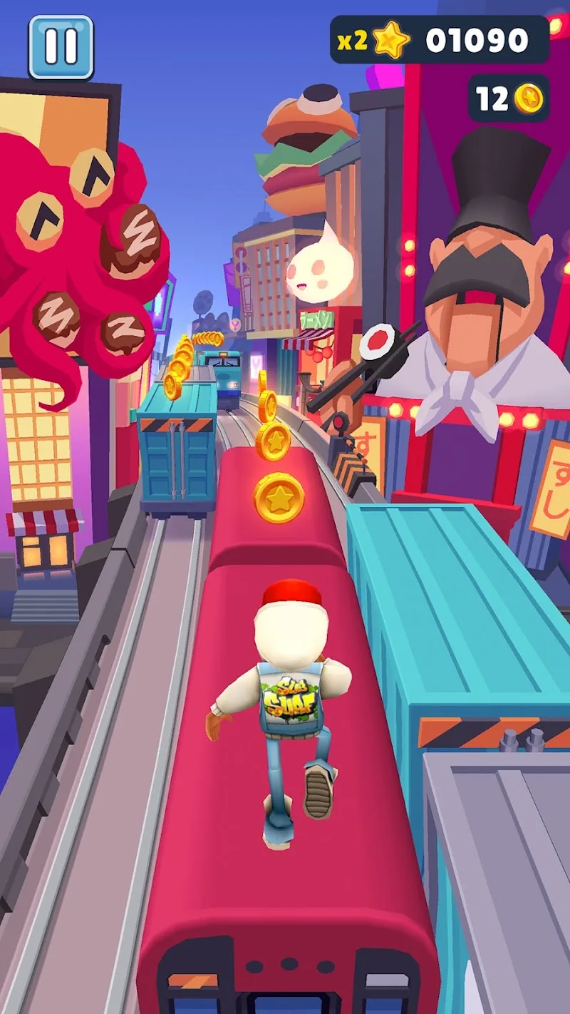 Скриншот Subway Surfers 2