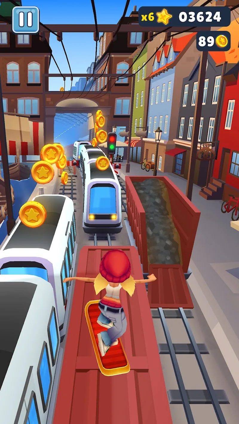 Скриншот Subway Surfers 3
