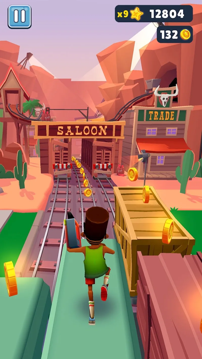Скриншот Subway Surfers 4