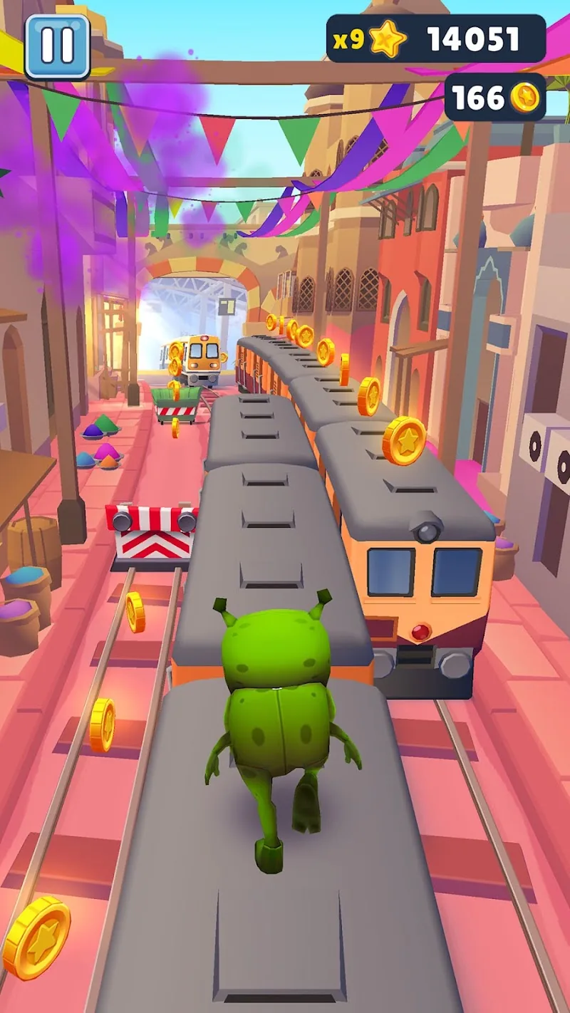 Скриншот Subway Surfers 5