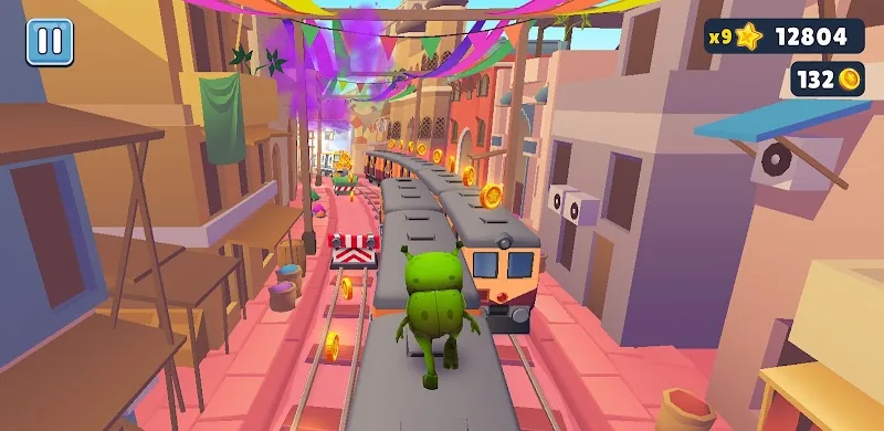 Скриншот Subway Surfers 6