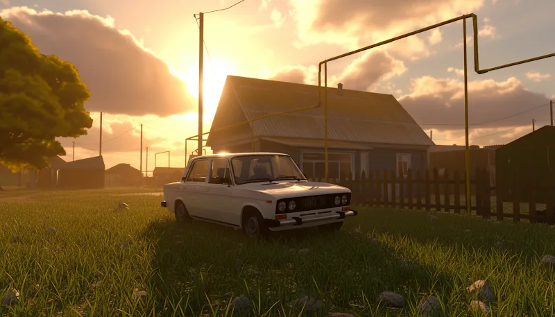 Скриншот My Favorite Car 2