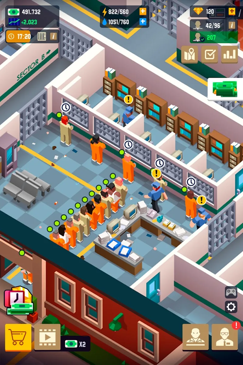Скриншот Prison Empire Tycoon－Idle Game 6