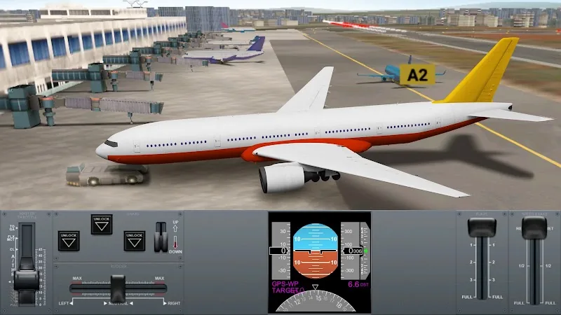 Скриншот Airline Commander 2
